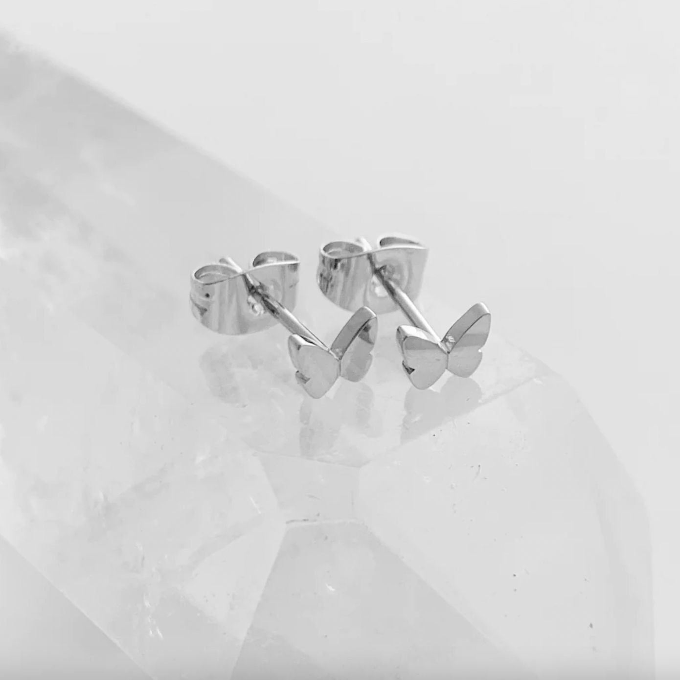 butterfly studs