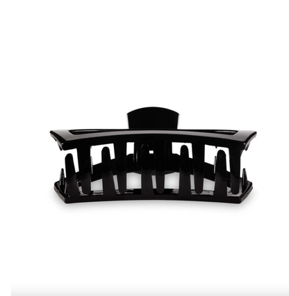 teleties medium hair clip - neutrals