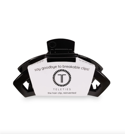 teleties medium hair clip - neutrals