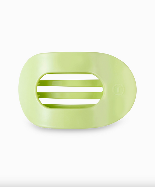 teleties medium flat round clip