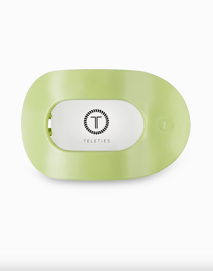 teleties medium flat round clip