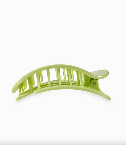 teleties medium flat round clip