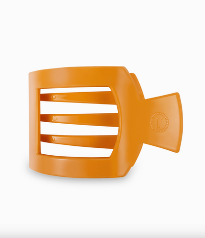 teleties large flat square clip