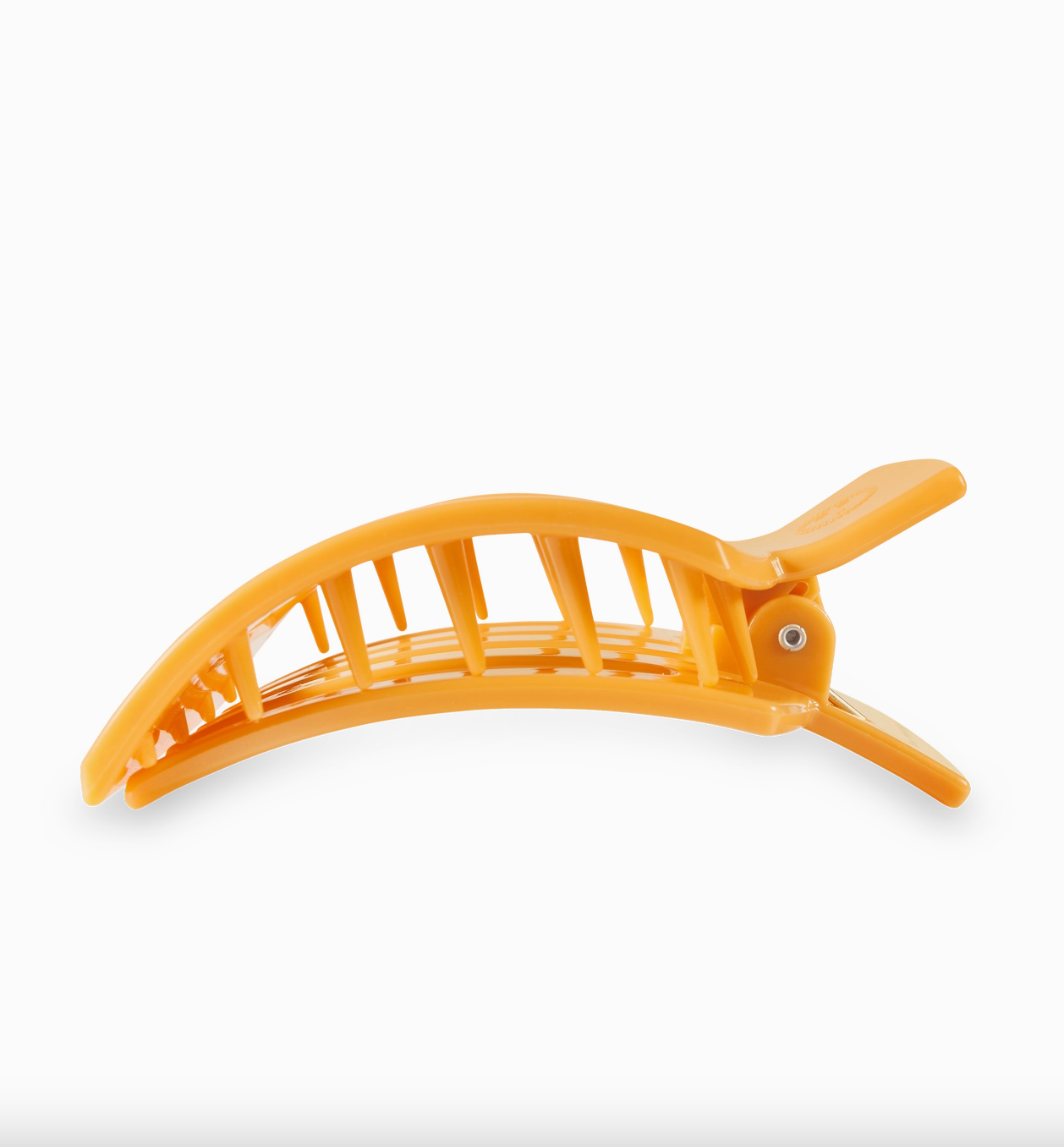 teleties large flat square clip