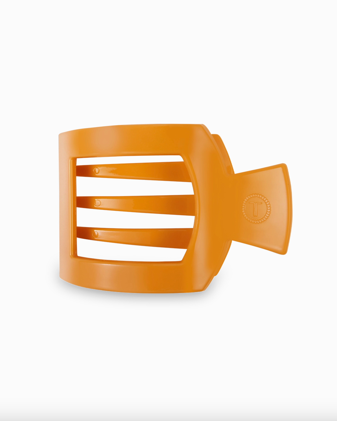 teleties medium flat square clip