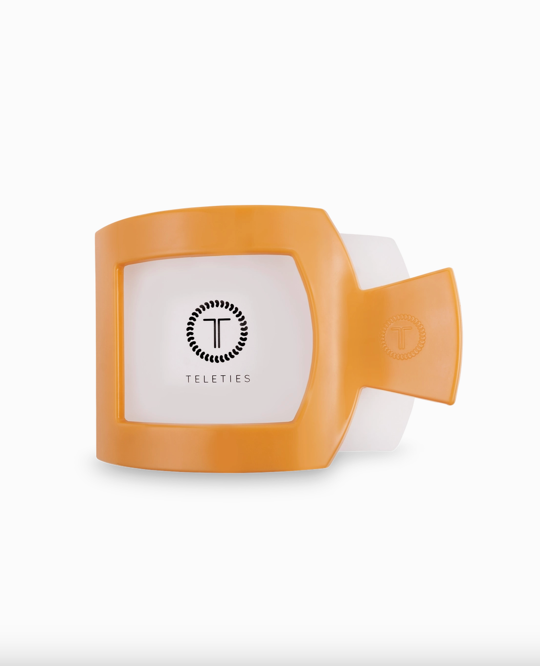 teleties medium flat square clip