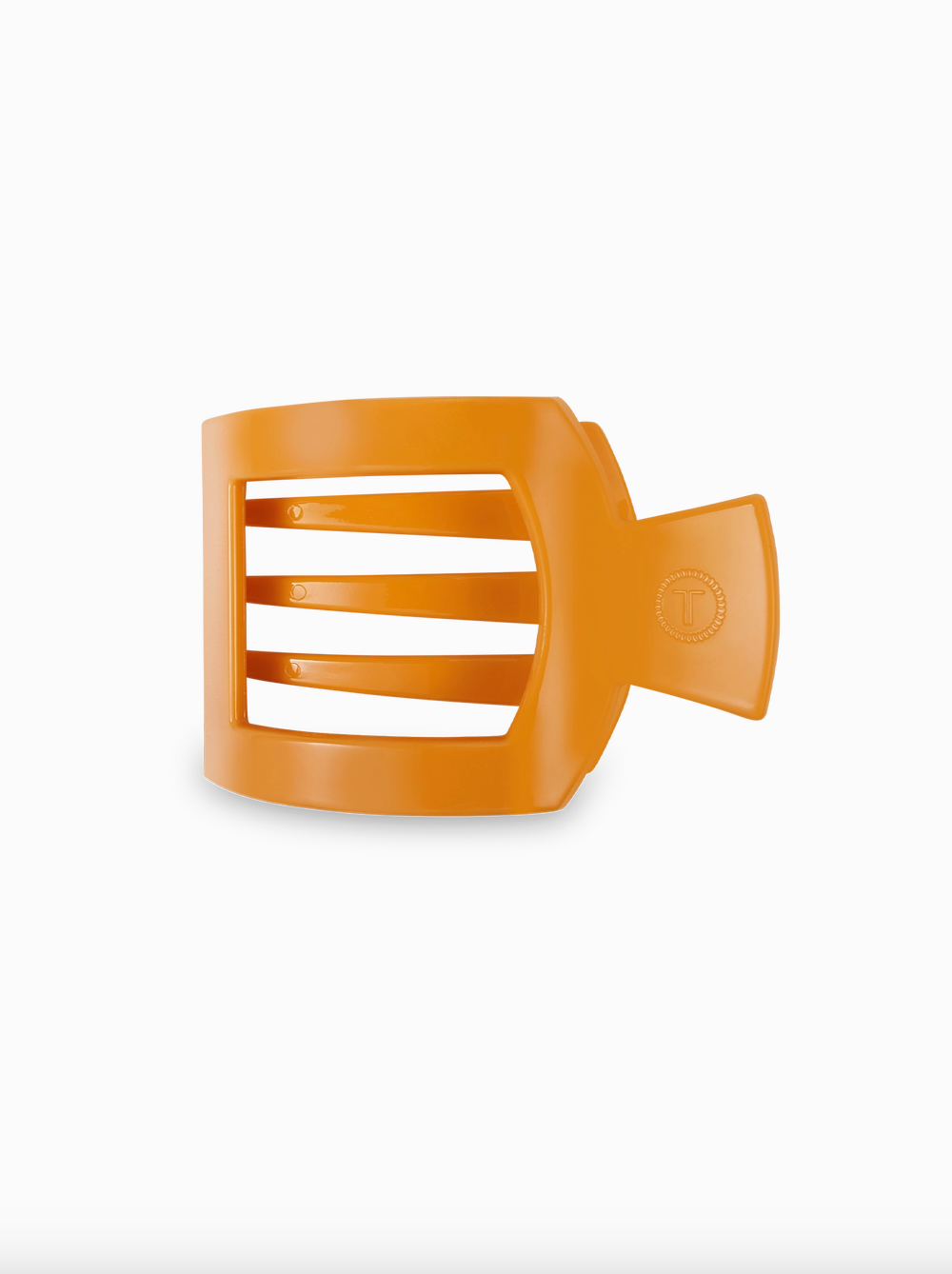 teleties small flat square clip
