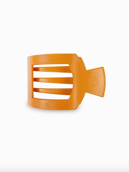 teleties small flat square clip