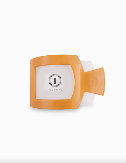 teleties small flat square clip