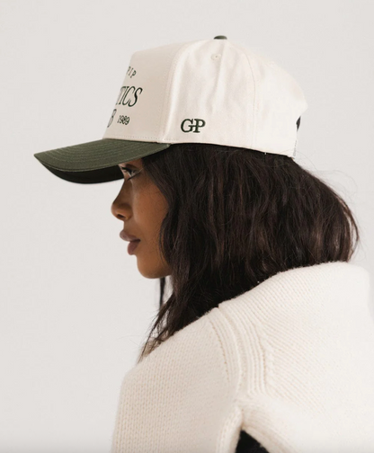 athletic club vintage trucker
