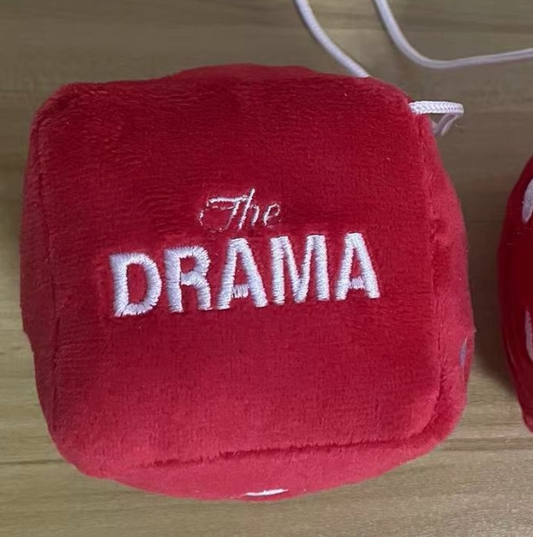 Fuzzy Dice - The Drama Vegas