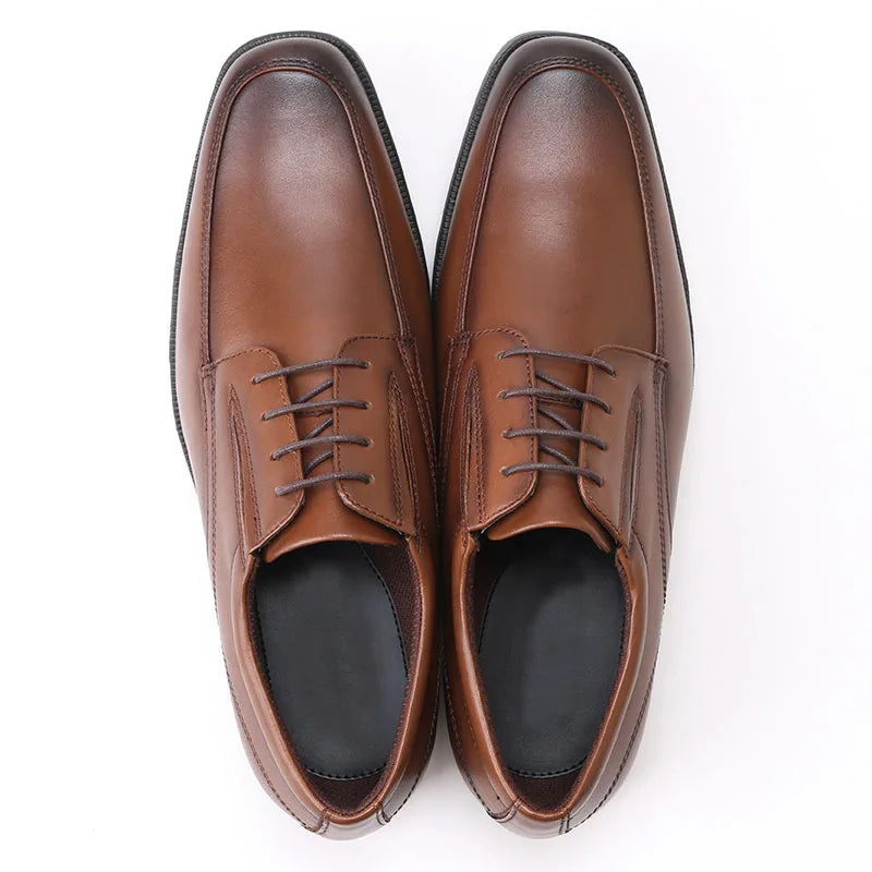Business Leather Shoes for Men Classic Dress Shoes Male Fashion Elegant Formal Wedding Shoe Men Office Oxford Shoes for Men
