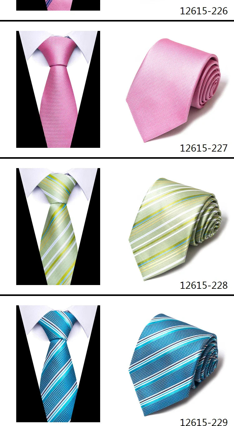 Many Color Newest style  Dropshipping Necktie Man Dark Blue Wedding Accessories Dot Performance Tie Men Necktie Cravat