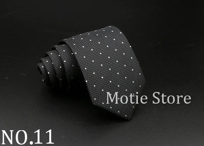 New Style Fashion Jacquard Floral Paisley Necktie Polyester Male Narrow Red Blue Tie Suit Shirt Gift For Men Accessory Gravatas