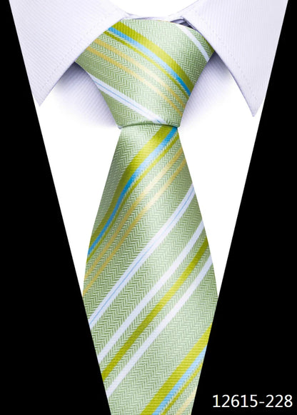 Many Color Newest style  Dropshipping Necktie Man Dark Blue Wedding Accessories Dot Performance Tie Men Necktie Cravat