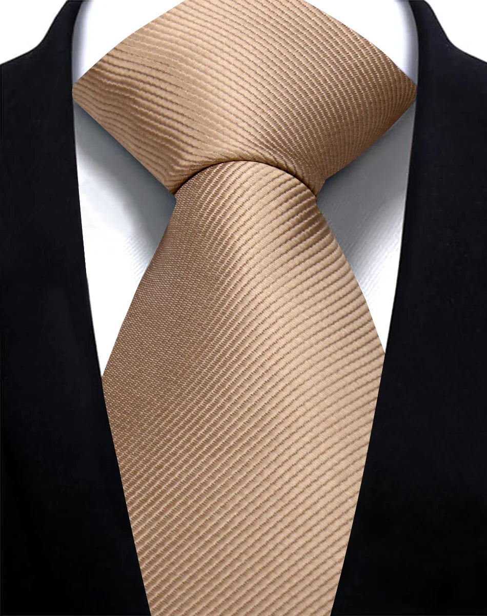 Solid Tie 7.5cm Necktie For Men Fashion Wedding Ties Slim Blue Gray Classic Neckties Men Business Jacquard Woven Classic Gravats