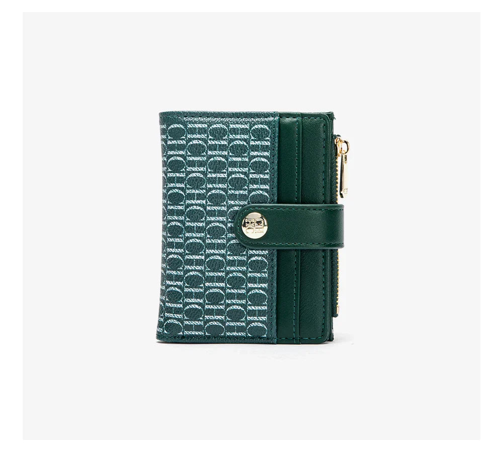 CH Convenient Carrying Women's Small Bag Elegant Women's Card Bag High Quality Temperament Women's Wallet Premium Sense Fashion