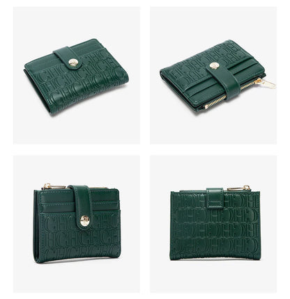 CH Convenient Carrying Women's Small Bag Elegant Women's Card Bag High Quality Temperament Women's Wallet Premium Sense Fashion
