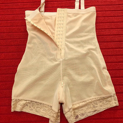 Full Body Shaper Sexy Butt Lifter Bodysuits Underwear Fajas Colombiana Girdle Strap Shapewear Control Panties Slim Waist Trainer