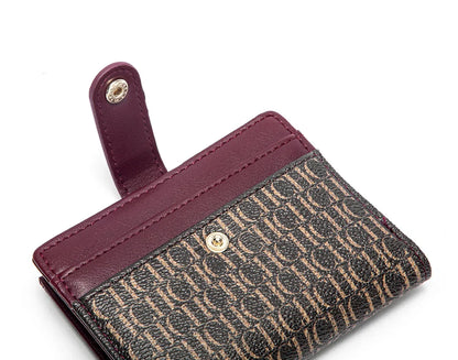 CH Convenient Carrying Women's Small Bag Elegant Women's Card Bag High Quality Temperament Women's Wallet Premium Sense Fashion