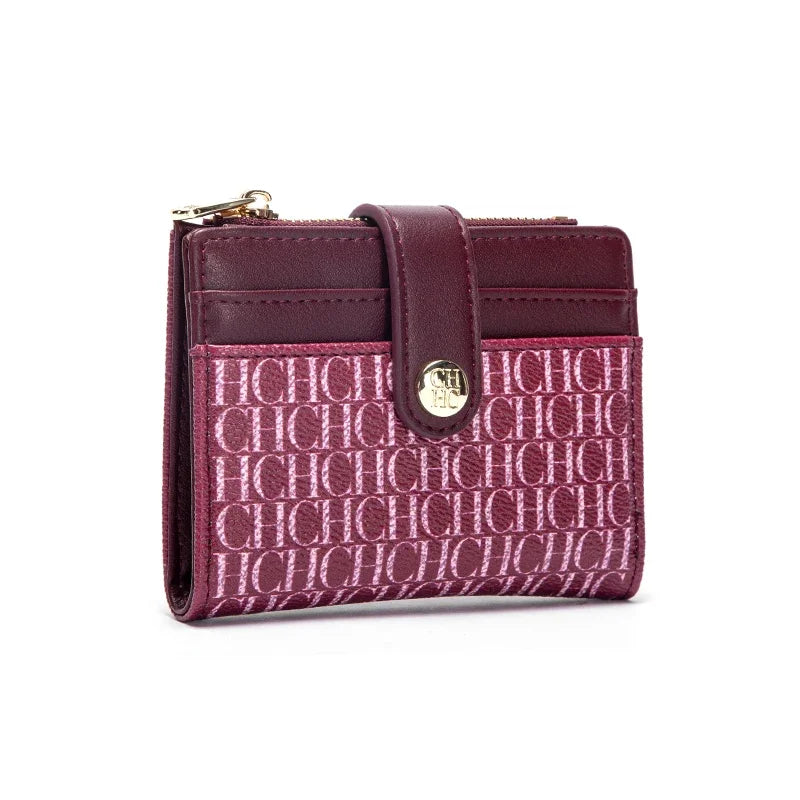 CH Convenient Carrying Women's Small Bag Elegant Women's Card Bag High Quality Temperament Women's Wallet Premium Sense Fashion