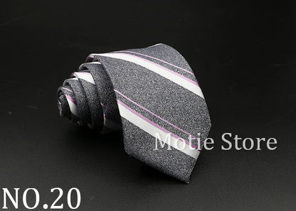 New Style Fashion Jacquard Floral Paisley Necktie Polyester Male Narrow Red Blue Tie Suit Shirt Gift For Men Accessory Gravatas