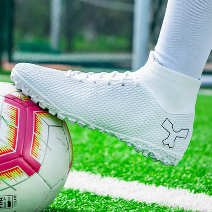 Quality Soccer Cleats for Men Soccer Shoes Society Boys Football Children Football Shoes Sneakers Unisex Soccer