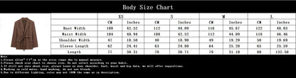 KONDALA 2026 Spring Office Lady Elegant Brown Women Suit Fashion Casual Sashes Oversized Shrug Blazer Chic Zipper Long Pant