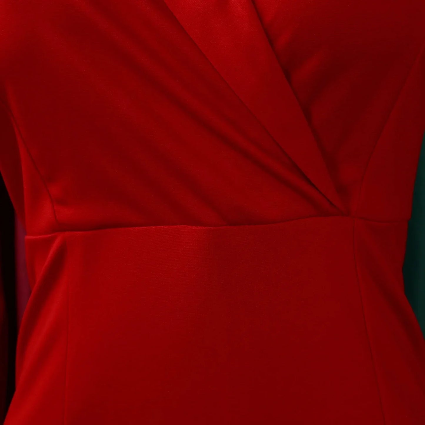 Elegant Bodycon Dresses for Women V Neck Full Sleeve Solid Sheath Package Hips Mid Calf Professional Business Work Dress Midi OL