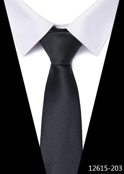 Many Color Newest style  Dropshipping Necktie Man Dark Blue Wedding Accessories Dot Performance Tie Men Necktie Cravat