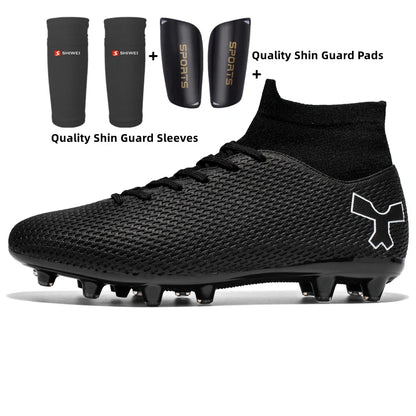 Quality Soccer Cleats for Men Soccer Shoes Society Boys Football Children Football Shoes Sneakers Unisex Soccer