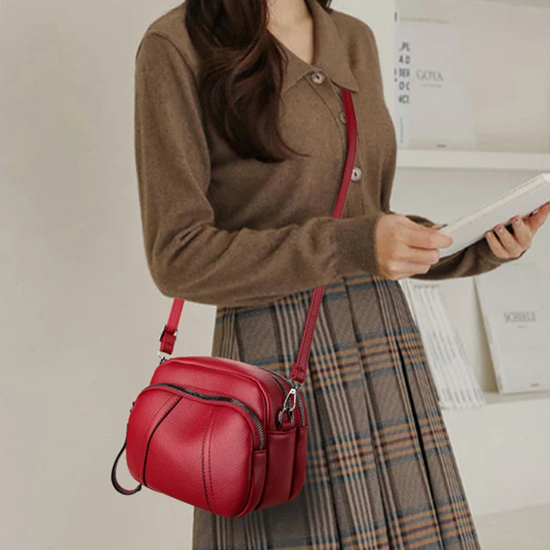 Famous Designer Brand Bags Women Leather Handbags New  Luxury Ladies Hand Bags Purse Fashion Shoulder Bags
