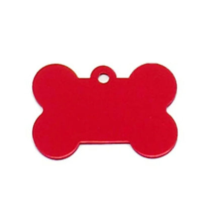 Classic Bone Dog Id Tag Personalized Pet Dog Tag Free Engraving Kitten Puppy Collars Pendant Free Engraving Pet Cat Nameplate