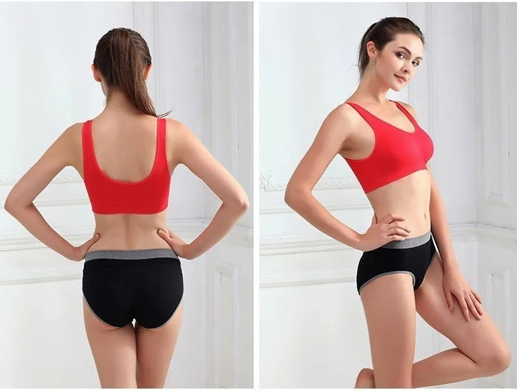 Sexy women push up  BREAST   bra big size backless  bras plus size wireless brassiere breathable seamless bra 1pcs wfws01