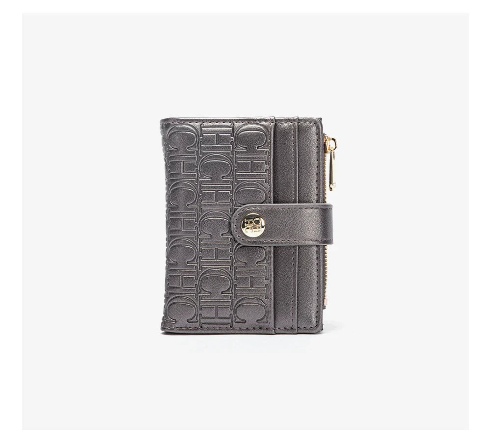 CH Convenient Carrying Women's Small Bag Elegant Women's Card Bag High Quality Temperament Women's Wallet Premium Sense Fashion