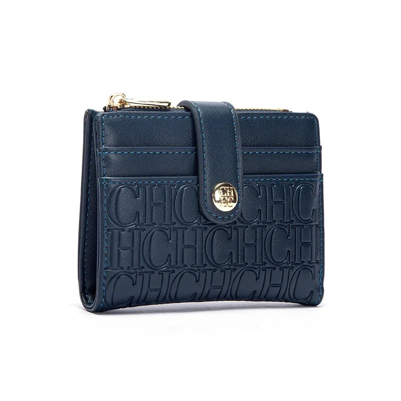 CH Convenient Carrying Women's Small Bag Elegant Women's Card Bag High Quality Temperament Women's Wallet Premium Sense Fashion
