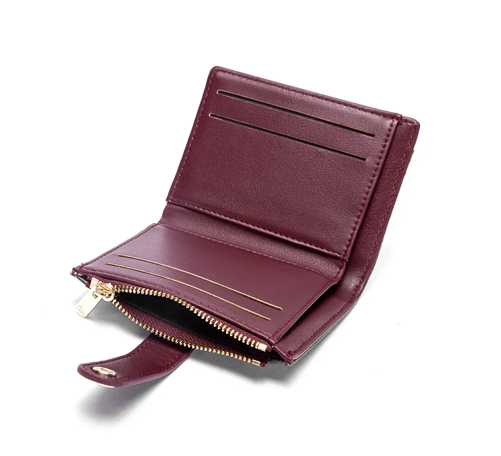 CH Convenient Carrying Women's Small Bag Elegant Women's Card Bag High Quality Temperament Women's Wallet Premium Sense Fashion