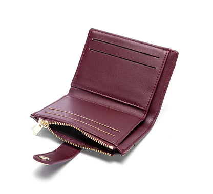 CH Convenient Carrying Women's Small Bag Elegant Women's Card Bag High Quality Temperament Women's Wallet Premium Sense Fashion