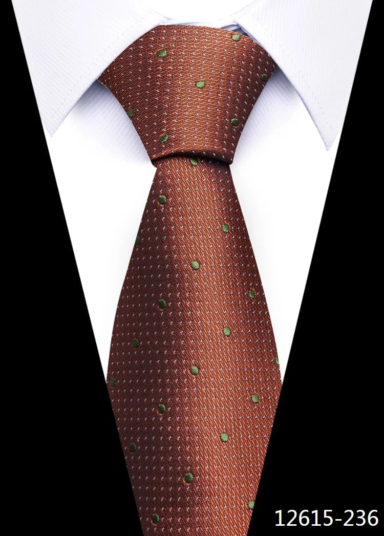 Many Color Newest style  Dropshipping Necktie Man Dark Blue Wedding Accessories Dot Performance Tie Men Necktie Cravat