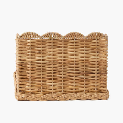 Rattan Braided Letter Rack