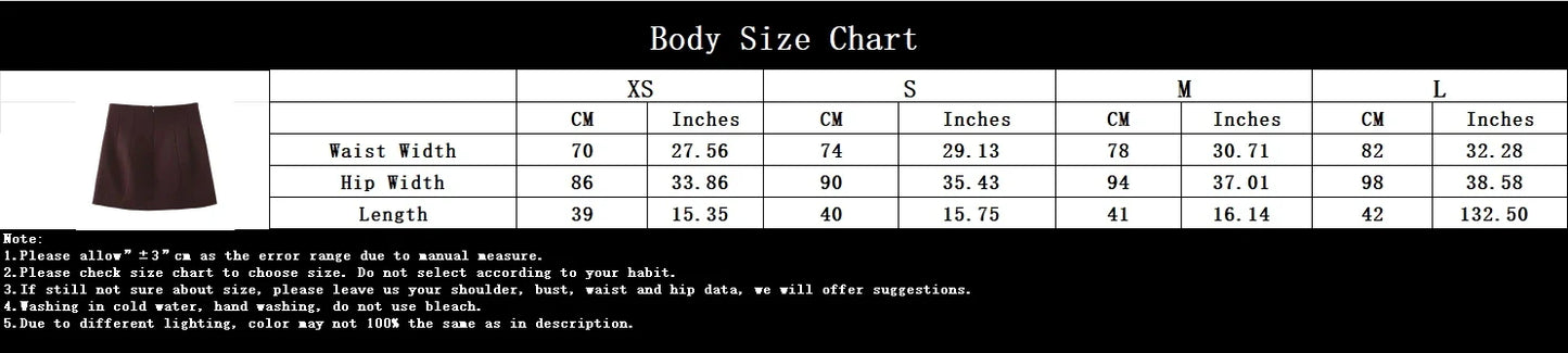 KONDALA 2026 Spring Summer Elegant Valentine‘s Day Suits Fashion Shrug Pockets Blazers Elegant Zipper Skirts Chic Baggy Pants