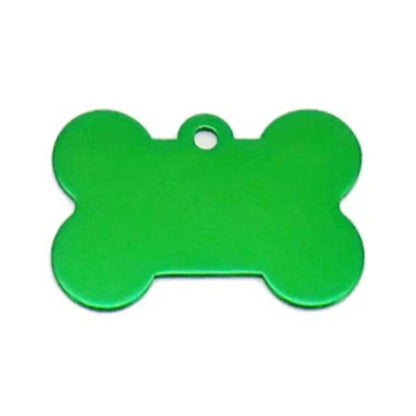 Classic Bone Dog Id Tag Personalized Pet Dog Tag Free Engraving Kitten Puppy Collars Pendant Free Engraving Pet Cat Nameplate