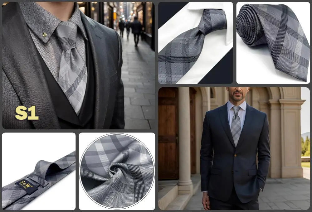 Red Pink Luxury Ties for Men Business Neckties Solid Blue Wedding Suit Formal Dress School Accessories Dropshipping