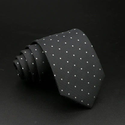 New Style Fashion Jacquard Floral Paisley Necktie Polyester Male Narrow Red Blue Tie Suit Shirt Gift For Men Accessory Gravatas