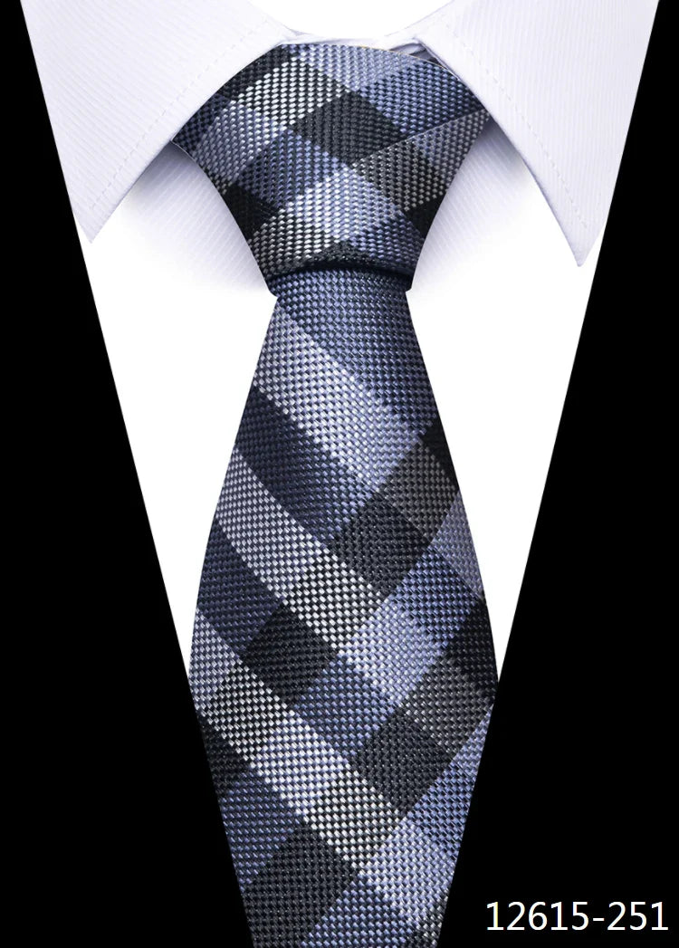 Many Color Newest style  Dropshipping Necktie Man Dark Blue Wedding Accessories Dot Performance Tie Men Necktie Cravat