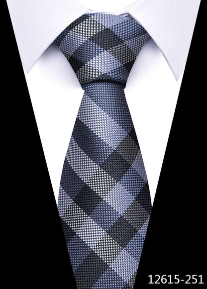 Many Color Newest style  Dropshipping Necktie Man Dark Blue Wedding Accessories Dot Performance Tie Men Necktie Cravat