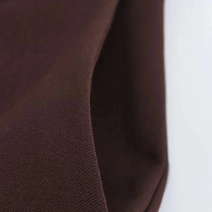 KONDALA 2026 Spring Summer Elegant Valentine‘s Day Suits Fashion Shrug Pockets Blazers Elegant Zipper Skirts Chic Baggy Pants
