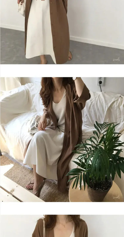 Midi Spring Clothes Shirt Tshirts Dresses for Women 2024 Black Woman Dress One-piece Fashion New in Cotton Xxl Vintage Trendy X