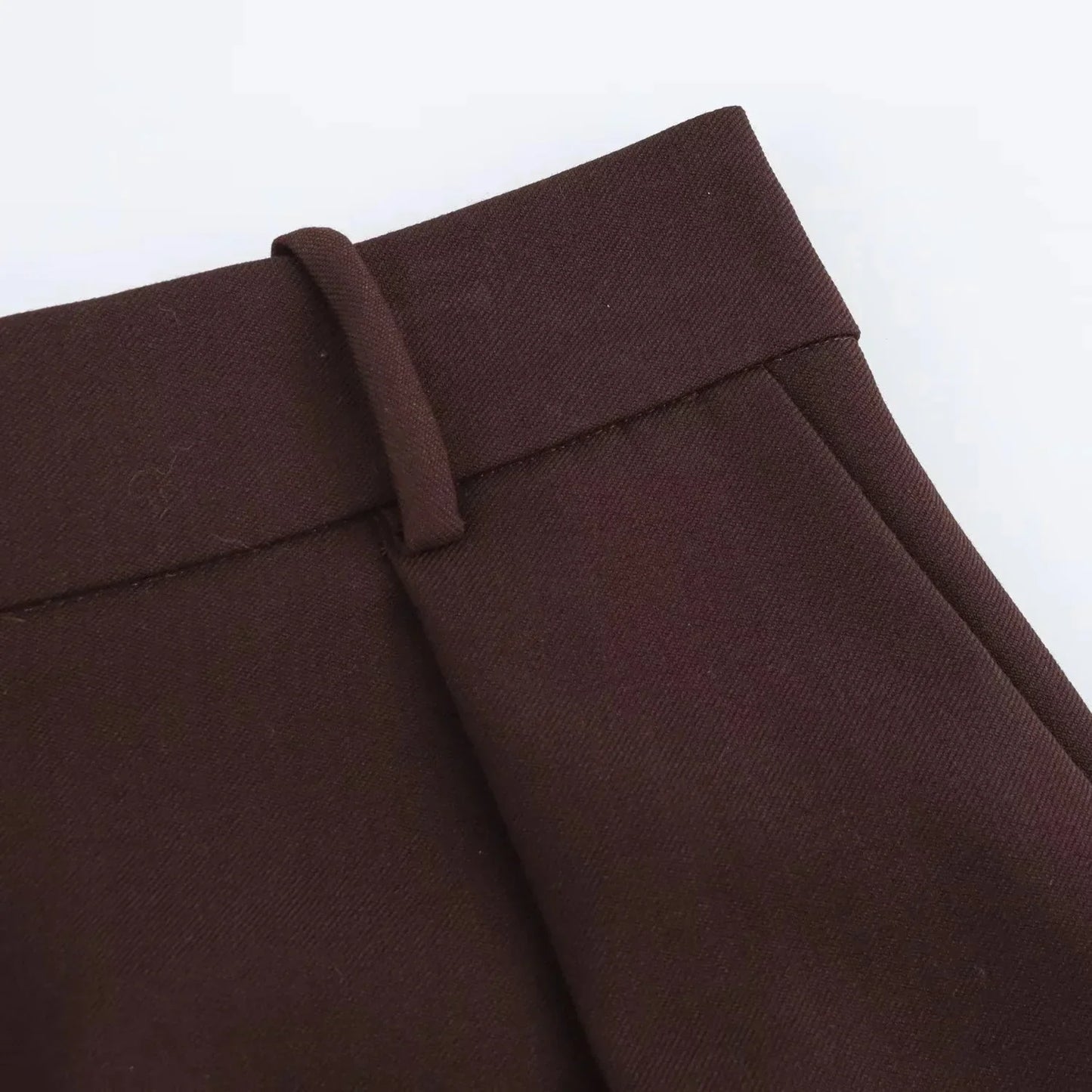 KONDALA Chic Casual Solid Women Suit Pockets Button Blazer Straight Loose Pants Zipper Skirt New Fashion 2025 Autumn Winter Sets