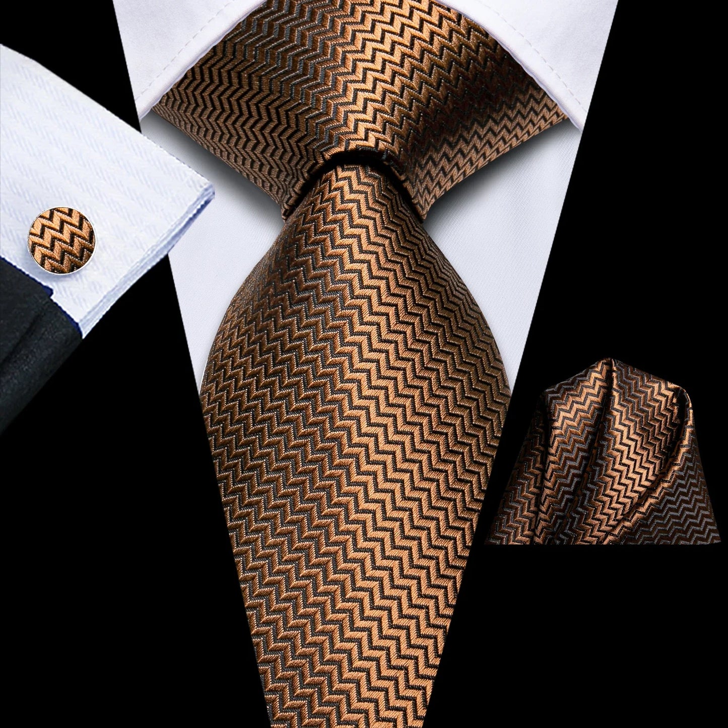Hi-Tie Blue Business Solid 100% Silk Men's Tie NeckTie 8.5cm Ties for Men Formal Luxury Wedding High Quality Gravata